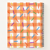 Carnet Motif boîte couleur mignonne (Dos)