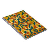 Carnet Motif Botanique (Côté Droit)