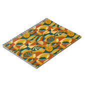 Carnet Motif Botanique (Côté gauche)