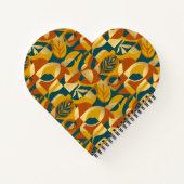Carnet Motif botanique (Dos)