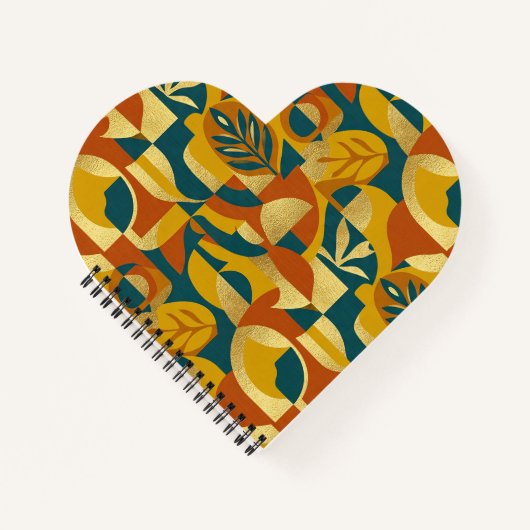 Carnet Motif botanique (Devant)