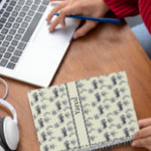 Carnet Motif botanique du Nil, coutume