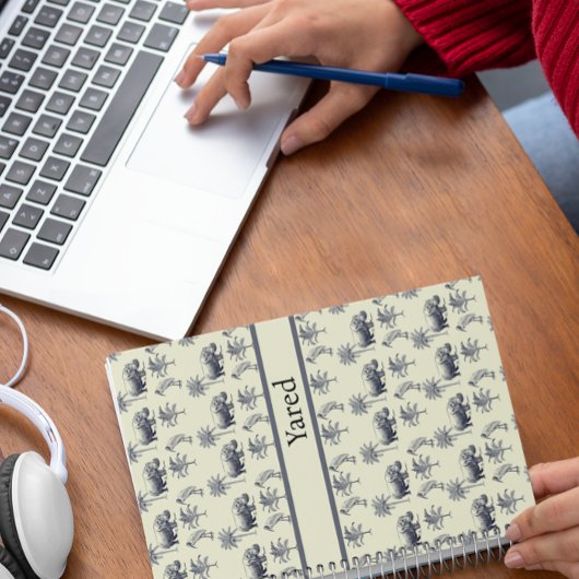 Carnet Motif botanique du Nil, coutume