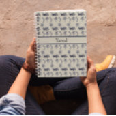 Carnet Motif botanique du Nil, coutume