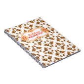 Carnet Motif Bouledogue Français (Côté Droit)