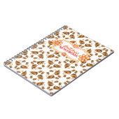 Carnet Motif Bouledogue Français (Côté gauche)