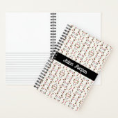 Carnet Motif Boules de Viande Spaghetti Cool (À l'intérieur)
