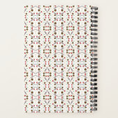 Carnet Motif Boules de Viande Spaghetti Cool (Verso)