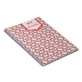 Carnet Motif Boxer (Côté Droit)