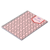 Carnet Motif Boxer (Côté gauche)