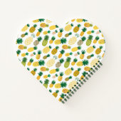 Carnet Motif branché à l'ananas (Dos)