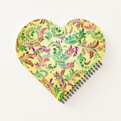 Carnet Motif Branches Design-78466 (Dos)