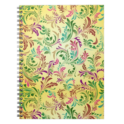 Carnet Motif Branches Design-78466 (Devant)