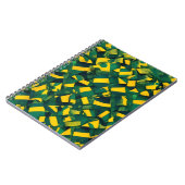 Carnet motif brésilien Abstrait (Côté gauche)