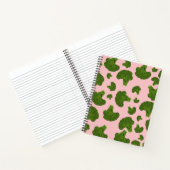 Carnet Motif Broccoli (Intérieur)