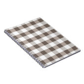 Carnet Motif Brown de nappe (Côté Droit)
