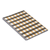 Carnet Motif Brown de vérification du service (Côté Droit)