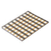 Carnet Motif Brown de vérification du service (Côté gauche)