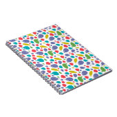 Carnet motif bulles (Côté Droit)