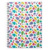 Carnet motif bulles (Devant)