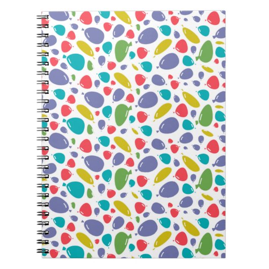 Carnet motif bulles   (Devant)