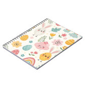 Carnet Motif Bunny de Pâques (Côté gauche)