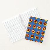Carnet Motif Burger (Intérieur)