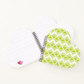 Carnet Motif Cactus (Intérieur)