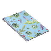 Carnet Motif Cactus 10 (Côté Droit)