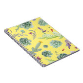 Carnet Motif Cactus 9 (Côté Droit)