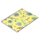 Carnet Motif Cactus 9 (Côté gauche)