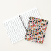Carnet Motif cadeau de Noël (Intérieur)