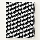 Carnet Motif café (Dos)