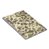 Carnet Motif Camo (Côté Droit)