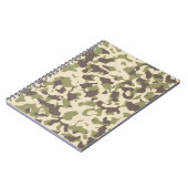 Carnet Motif Camo (Côté gauche)