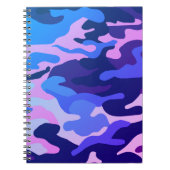 Carnet Motif Camouflage (Devant)