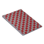 Carnet Motif canadien (Côté Droit)
