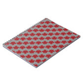Carnet Motif canadien (Côté gauche)