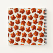 Carnet Motif canadien de sirop d'érable (Dos)