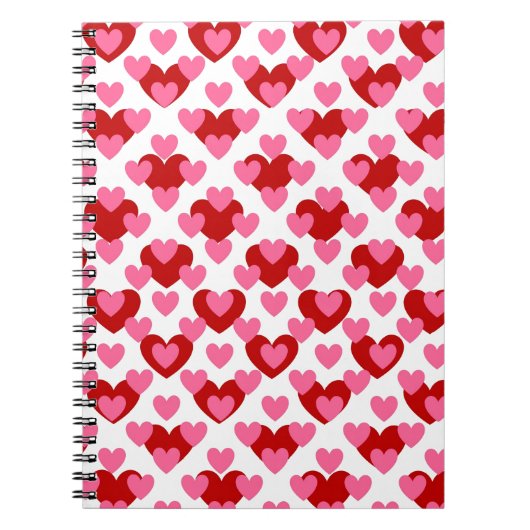 Carnet Motif cardiaque (Devant)