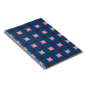 Carnet motif carré (Côté Droit)