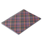 Carnet Motif carreaux classique (Côté gauche)