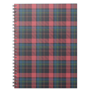 Carnet Motif carreaux classique