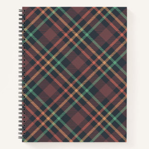 Carnet Motif carreaux classique