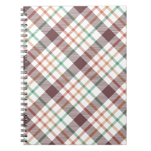 Carnet Motif carreaux classique