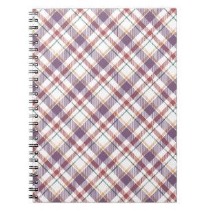Carnet Motif carreaux classique