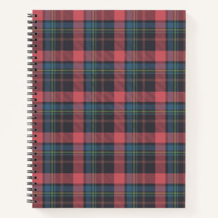 Carnet Motif carreaux classique