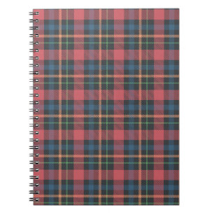 Carnet Motif carreaux classique
