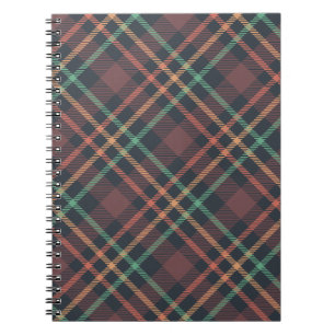 Carnet Motif carreaux classique