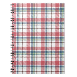 Carnet Motif carreaux classique